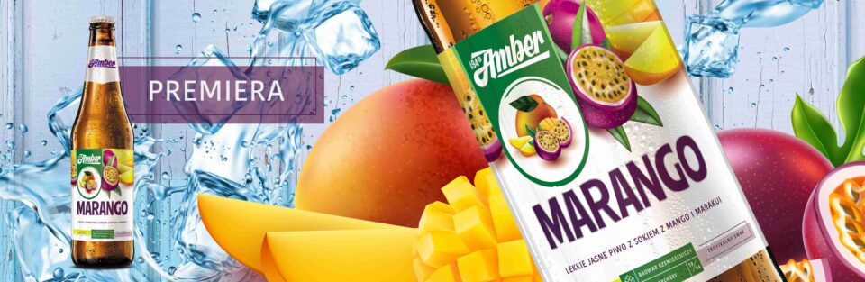 Premiera: Marango - lekki lager z mango i marakują