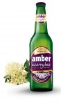 Butelka Amber Czarny Bez, Browar Amber