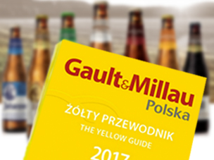 Żółty Przewodnik Gault&Millau Polska 2017