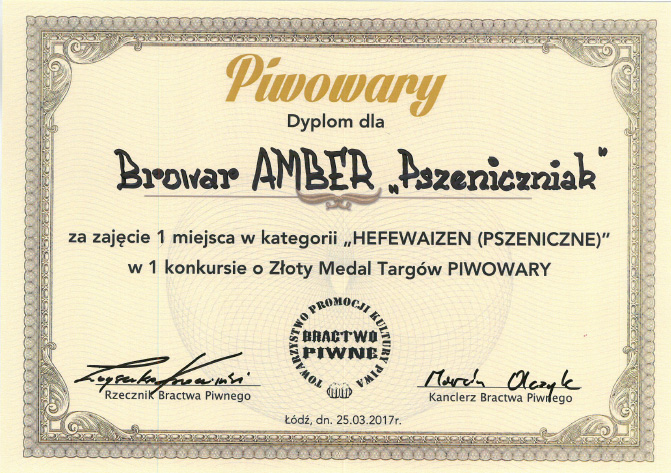 BeowarAmber-Pszeniczniak-DYPLOM