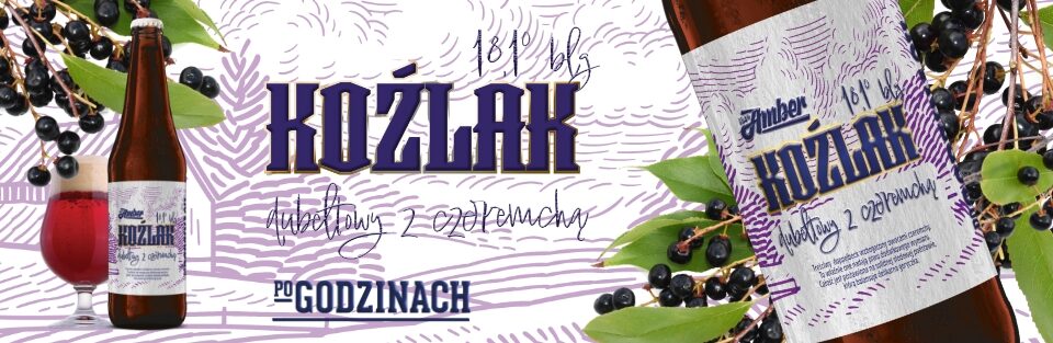Koźlak dubeltowy z czeremchą - PL