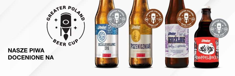 Cztery nagrody na Greater Poland Beer Cup 2022