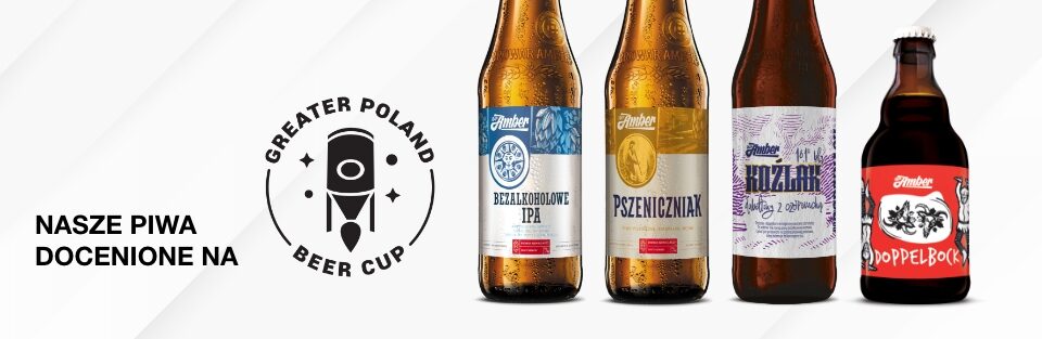 Cztery nagrody na Greater Poland Beer Cup 2022