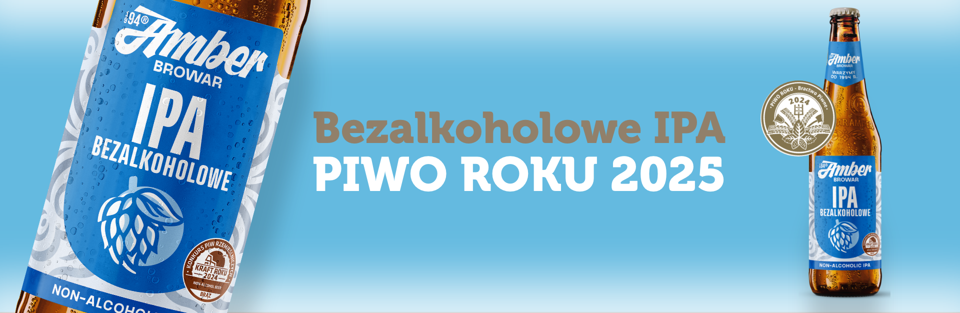 Tytuł Piwo Roku 2024 dla Browar Amber