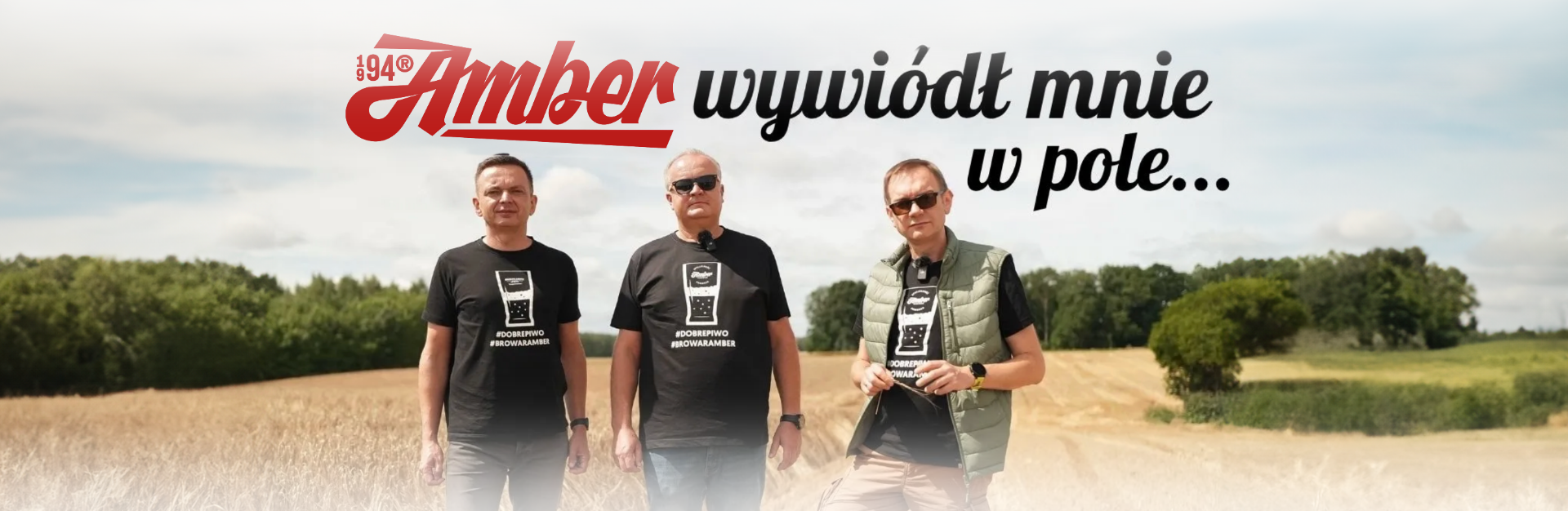 Tomek Kopyra z wizytą w Browarze Amber – kulisy warzenia piwa w Browar Amber