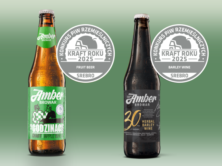 Srebrne medale KPR 2025 dla Herbal Barley Wine i Apple Wheat
